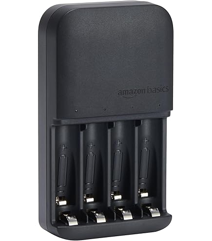 Lot De 8 Chargeurs De Batterie Avec Piles Aaa Rechargeables Mignon Aa