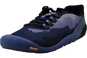 Merrell Women's Vapor Glove 4 Fitness Shoes, Blue (Velvet Morning), 6 (39 EU)