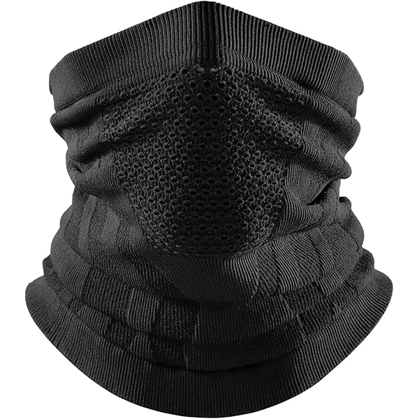 Simulation Binaire 01 Masque Facial Lavable Cou Guêtre | Code informatique - France