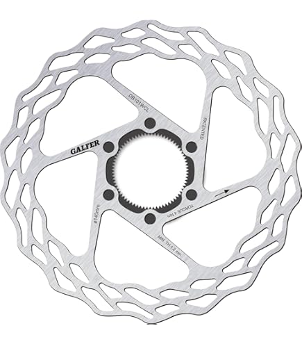 SRAM Red Centerline CLX-R Disc Brake Rotor 140/160mm Road Bike Design Centerlock - Foto 9