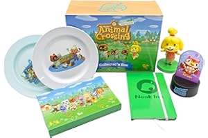 CULTURE FLY CultureFly Animal Crossing: New Horizons Sammlerbox | Inklusive 6 exklusiven Artikeln (mehrfarbig)