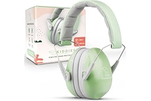 Schallwerk® Kiddies – Cascos Antiruido Niños – Protección Auditiva Eficaz con Cancelación de Ruido – Ideales para Viajes, Fiestas y Escuela, Cascos Bebe Antiruido, Ruido Niños, protector auditivo