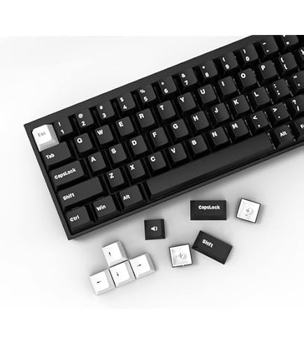 Set di 152 tasti Dye Sub PBT Custom Keycaps Cherry Profile