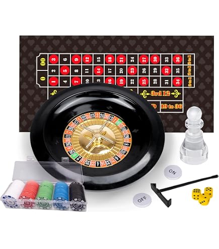 Ridley's Games GAM119 Casino Night Set, Multi Produktbild-Vorschau 11