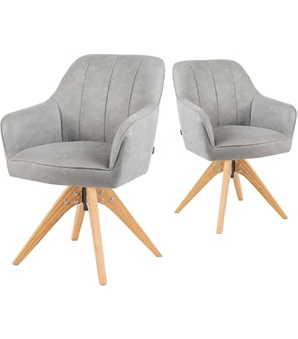 DUBI Möbel Eetkamerstoelen 2-delig 360° draaibaar met pocketvering DUBI Möbel Eetkamerstoelen 2-delig 360° draaibaar met pocketvering