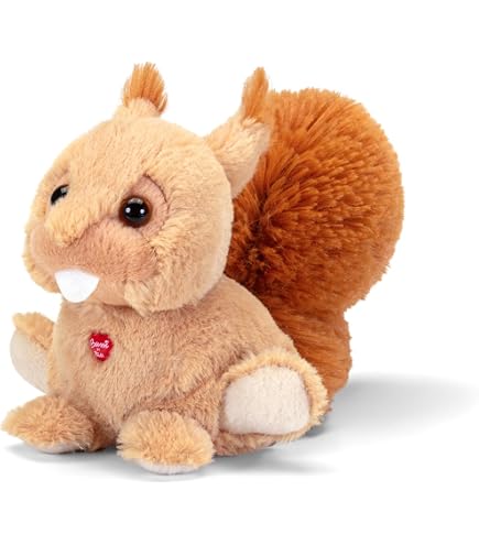 Peluche Scoiattolo cm 23 - Plush & Company - Scoiattoli e roditori - Giocattoli Peluche Scoiattolo cm 23 - Plush & Company - Scoiattoli e roditori - Giocattoli