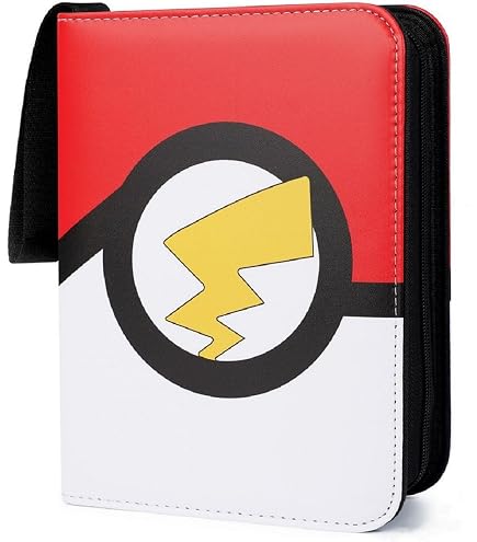 pokemon card book amazon Pokemon Card Binder, Collectible Card Album, Card Holder Album, Protective  Book for Cards, 60 Pages Capacity 480 Cards : Amazon.fr: Toys & Games
