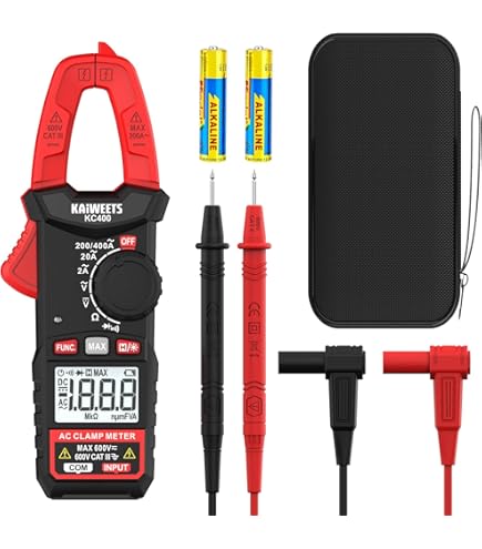 Accutester & Multimeter: Ferve Multimeter F-1707 Amperetang