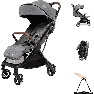 Buggy Novi Baby Travel Go All Black Aanbieding bij Kruidvat