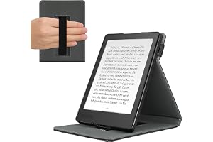 kwmobile skal kompatibel med Kobo Aura Edition 2 – hållare – e-bokläsare skyddsskal – svart