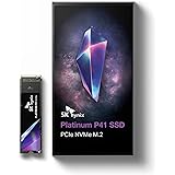 SK hynix Platinum P41 2TB PCIe NVMe Gen4 M.2 2280 SSD Interne | Fino a 7000MB/s | con memoria flash NAND a 176 strati | Gamin