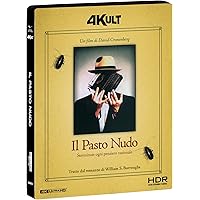 Il Pasto Nudo 4Kult - 4K (Bd 4K + Bd Hd)