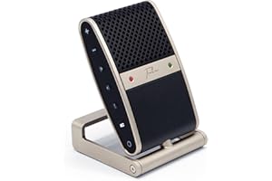 TULA MICS Tula Mic – Microfono USB C e registratore mobile per podcast, YouTube, Vlogging, Zoom Chiamate, compatibile con MAC/PC, iOS e Android (black)