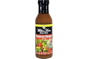 WALDEN FARMS Salad Dressings, Sesame Ginger - 355 ml.