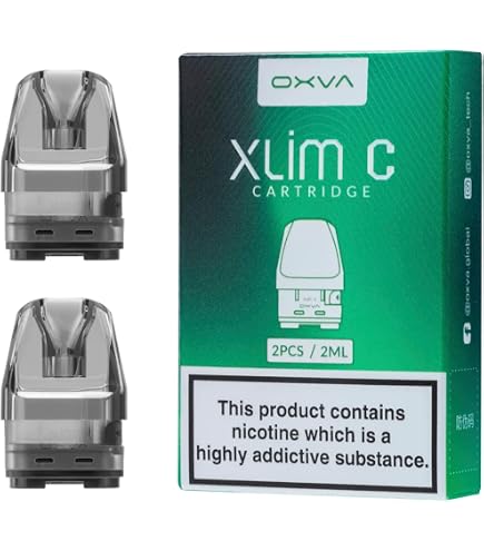 OXVA NeXLIM Power Black: 1500mAh, 4ml, schlankes Design