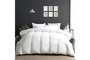 MH Home Super King Duvet, 13.5 Tog All Year Round Microfiber Soft Breathable Duvet, Ideal for Summer & Winter, Machine Washable (13.5 Tog - Super King)