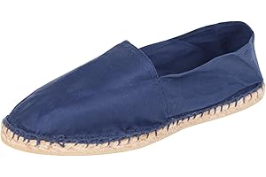 Sommerlatschen Espadrilles, klassisch, dunkelblau, Unisex, SL1094