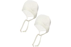 TupTam Cappellino per Neonato Ragazze e Ragazzi, Confezione da 2 piezzi