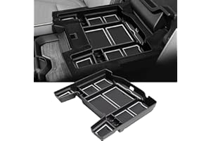 YEE PIN Dodge RAM 1500 mk5 2019 2020 2021 2022 konsola środkowa schowek/schowek na rękawiczki podłokietnik organizer akcesoria z matą antypoślizgową