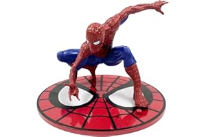 Spider Tortendeko, Spider Torte Cake Topper Spider Figur, PQKL-party Spider Tortendeko Geburtstag Kuchen Dekoration, Mini Figuren Tortenfiguren Kindergeburtstag, Wohnkultur Auto Geburtstagsgeschenk