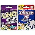 Unos Phase 10 And Uno Flip Two Pack