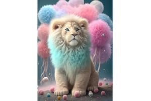 LONMO ART Diamond Painting Kits-Diamond Art Kits Adults,5D Diamond Painting Kits for Adults for Gift Home Wall Decor(12x16inch)