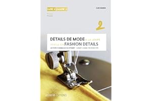 Détails de mode à la loupe : Tome 2, Poches, édition bilingue français-anglais
