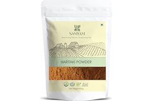 SAMYAM Haritaki Powder (Terminalia chebula) - 500g Pack | for Digestion Support