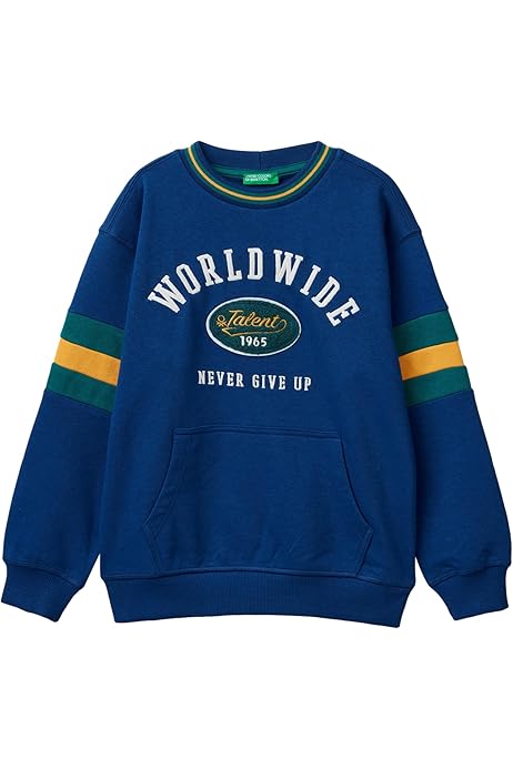 United Colors Of Benetton Kinder Hose - Baumwolle Sweathose Mit Kordelzug