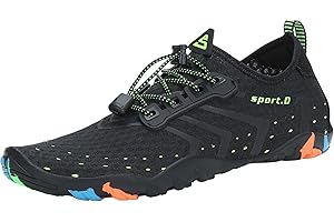 SAGUARO Unisex Multifunktionsschuhe für Wassersport- mit Dicker Sohle, Gr. 35-46