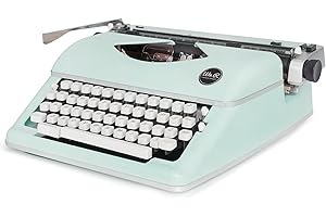 AMERICAN CRAFTS We R Memory Keepers Máquina De Escribir Typecast Typewriter Mint Menta, Multicolor, Talla única