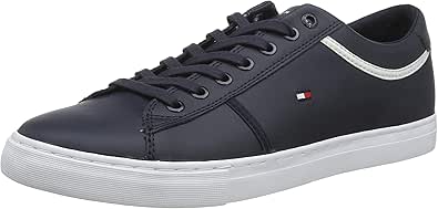 Tommy Hilfiger Herren Essential Leather Sneaker : Amazon.de: Schuhe \u0026  Handtaschen