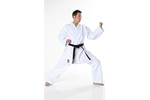 Tokaido Karateanzug, Tsunami Silber, Karategi, weiß