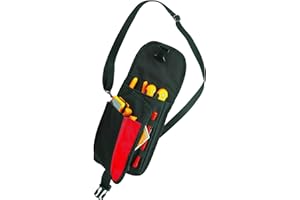 TODAMI Plano 556TB - Bolsillo porta herramientas con bandas elásticas para herramientas de precisión