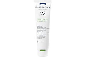 ISISPHARMA - TEEN DERM K CONCENTRATE - Anti-Imperfektionen Konzentrat - Salicylsäure und pflanzliche Ester von Avocadoöl - Superfeine Peelingwirkung, reduziert Mitesser - Frankreich