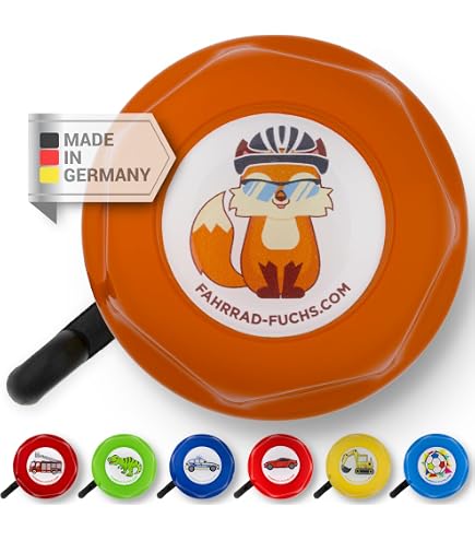 Kubbinga Paw Patrol Fahrradklingel für Kinder, Unisex, Mehrfarbig, Einheitsgröße Sport & Freizeit