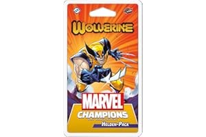 FANTASY FLIGHT GAMES Marvel Champions Das Kartenspiel - Wolverine