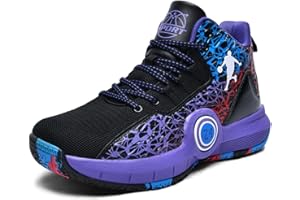 Ucilxi Chaussures de Basket - Ball antidérapantes et résistantes Hautes Chaussures de Sport légères et Confortables