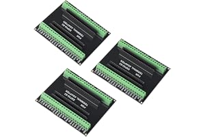 3 stycken för ESP32 expansionskort, 1-i-2 mikrokontroller utvecklingskort kompatibelt med 44 stift för ESP32 S3 N8R2 N16R8 ut