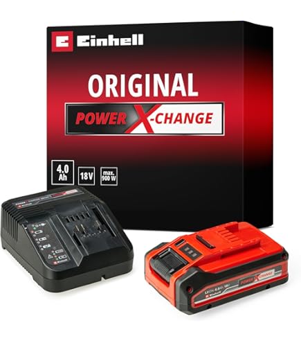 Caricabatteria Per Batterie 18V Briggs & Stratton E Murray - Con USB - Foto 4