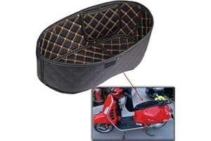 TONGYAOYAO Motorcycle for GTS300 GTS 300 GTS300 HPE PU Boot Liner (Black + Gold Line)