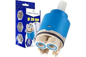 Cartucho Grifo Monomando Ø 35 mm con Sistema de Flujo Direccional para Grifo Mezclador - MONTERAL