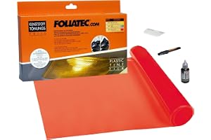 Foliatec 34132 plast toningsfolie styling för fordonets interiör, mått 30 x 100 cm