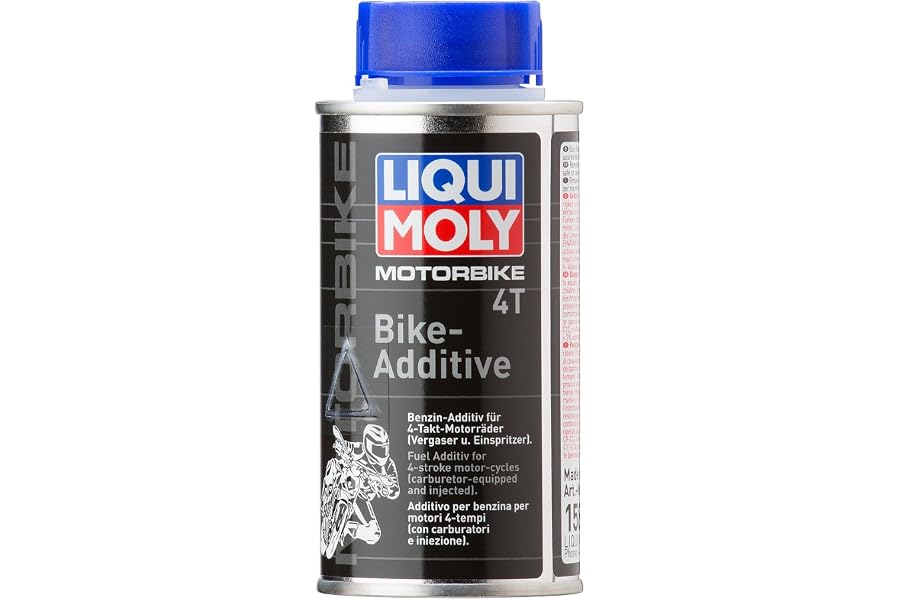 LIQUI MOLY Motorbike 4T Bike-Additive | 125 ml | Motocicleta gasolinoadititivo | 1581
