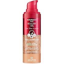 Bourjois Healthy Mix, 03 Light Medium, Glow Tint Essence, Effetto ...