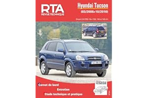 E.T.A.I - Revue Technique Automobile Hors série 6 - HYUNDAI TUCSON I (03/2006 à 10/2010)