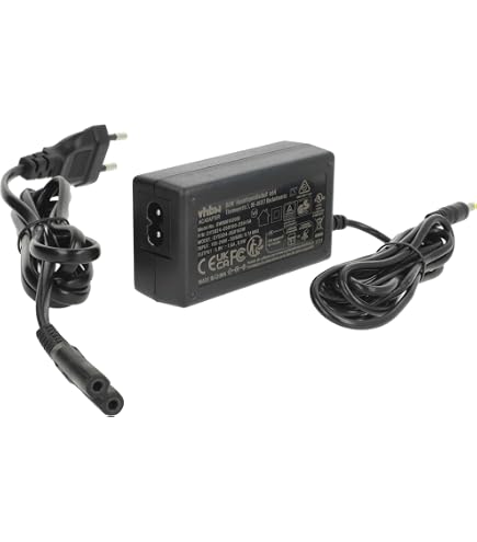 Vhbw Netzteil Für Panasonic Kameras – Kompatibel Mit HC-X909, HDC-HS250 U.a., 9,3 V / 1,2 A, 2 M Kabel