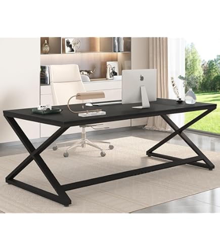 Alpha Gaming Desk UK's #1 Gaming Desk With LED Lights 200CM