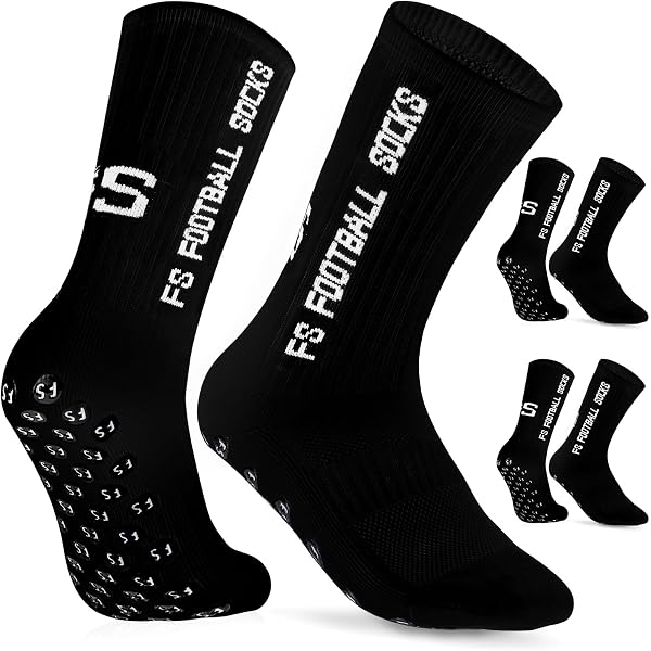 Lixada Sportsocken – Atmungsaktiv, Rutschfest, Mit Noppen Für Fußball, Laufen & Fitness