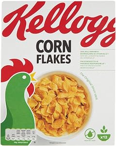 Kellogg's Corn Flakes Originali | L'originale dal 1906 | Fiocchi di Mais Dorati 375g